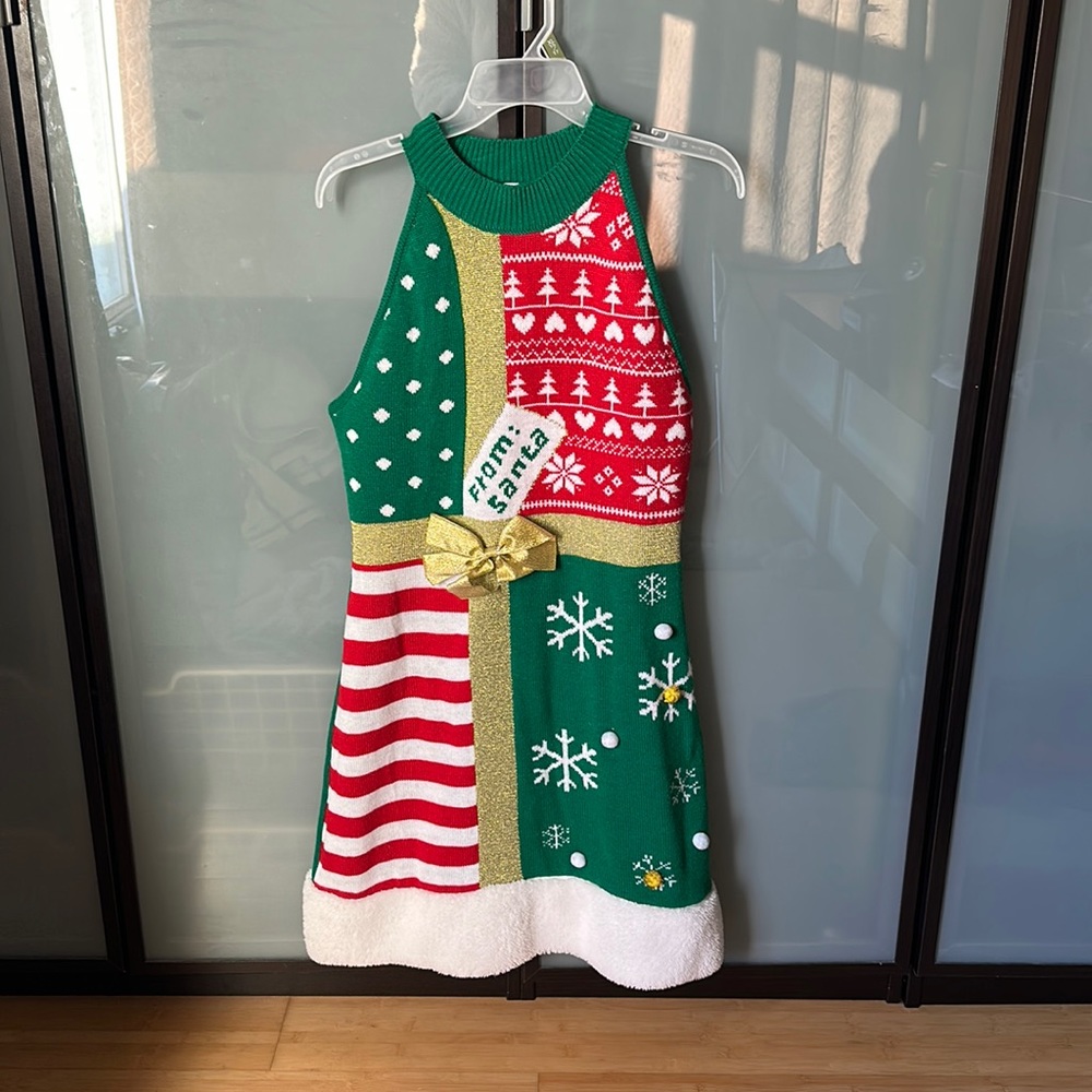Ugly Sweater Christmas dress XL